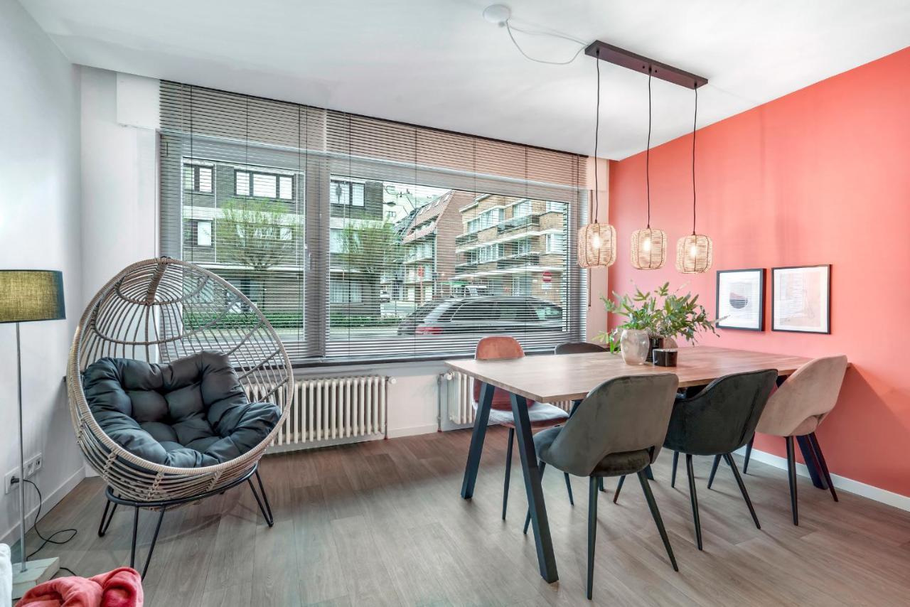 Ruim, Rustgevend Glv App Met Warme Kleuraccenten Appartement